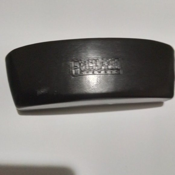 Enchant Eyeglasses Empty Case Black Vintage Cas6 - Picture 2 of 2